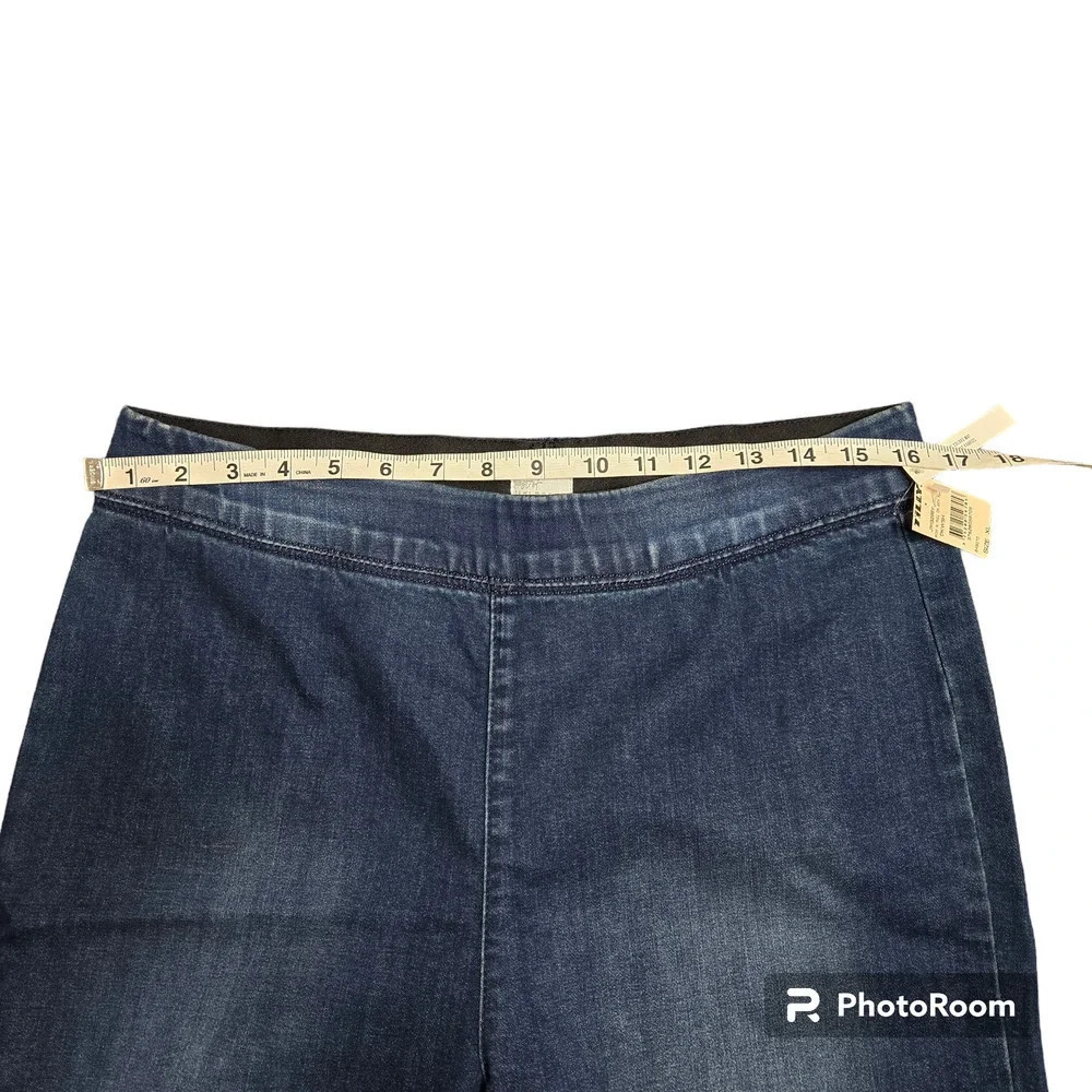 West of Melrose Wide Leg Denim Pants Size: XL - Picture 3 of 5